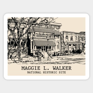 Maggie L. Walker National Historic Site Sticker